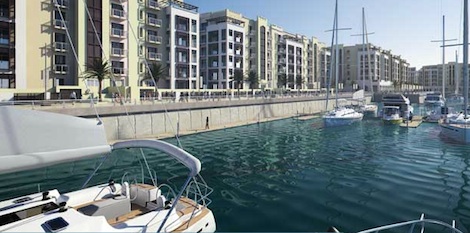 Image for article Free berthing at new Oman marina